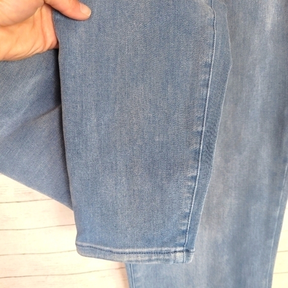 BETABRAND LIGHTWASH PULL ON JEGGINGS, SZ LARGE - Picture 5 of 14